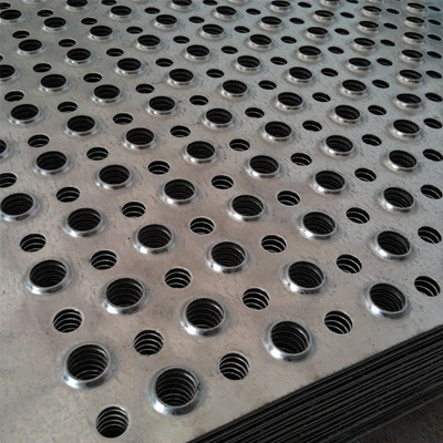 SS 321 Geperforeerde SS Plaat 202 304 316 Chemische 316L 304L 304
