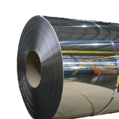 roestvrij staalrol 201 J1-rang 2B 8K beëindigt 0.5mm 0.6mm