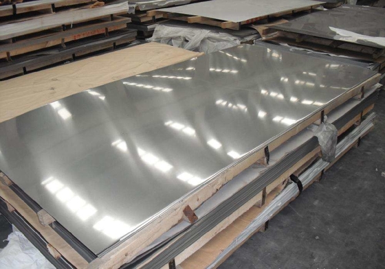 8k BEDELAARS SS304 12mm dik warmgewalste roestvrij staalplaat