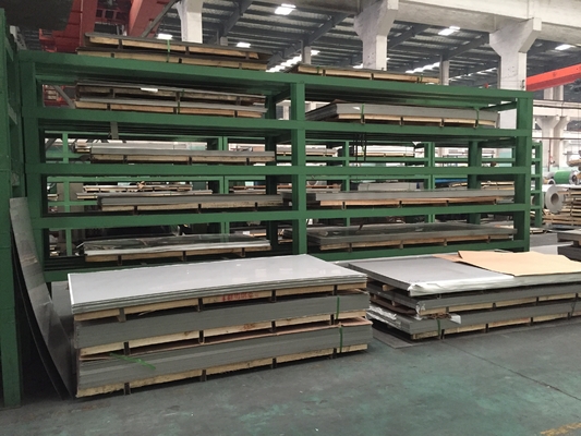 Koudgewalste 304 plaat Treksterkte 70 KSI -425°F Afwerking 40% Verlenging