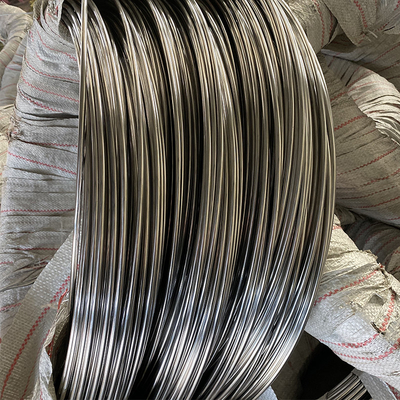 De koudgetrokken Draad van het het Roestvrije staalschuursponsje van Ss430 201 met Nylon Coting