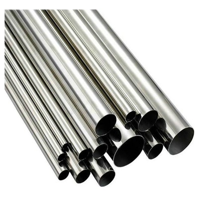 Heldere Oppervlakte Gelaste Roestvrij staalbuis SS201 202 321 Ronde Buis 400# 600grit