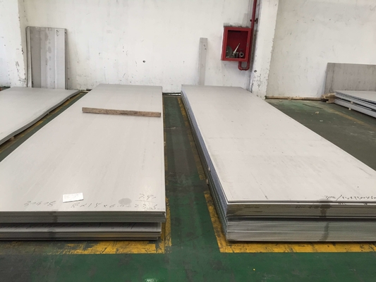 304 de warmgewalste Staalplaten die van Inox meer dan 3mm Dikte 1250mm lassen
