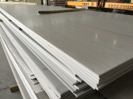 304 de warmgewalste Staalplaten die van Inox meer dan 3mm Dikte 1250mm lassen