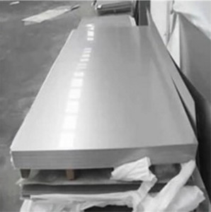 100mm 201 Roestvrij staalblad 1219*2438MM Standaardspleetrand