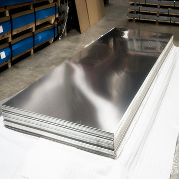 100mm 201 Roestvrij staalblad 1219*2438MM Standaardspleetrand