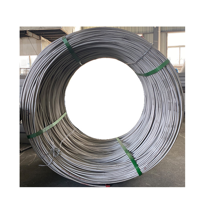 Zeep Met een laag bedekte Roestvrij staaldraad 302 301 304 1mm 2mm 3mm Diameter