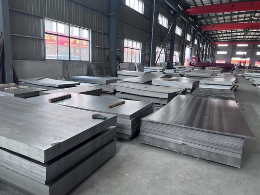 Ss400 galvaniseerde de Zwarte Milde Plaat van het Koolstofstaalblad S235 S275jr 2500mm
