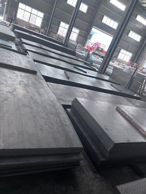 Ss400 galvaniseerde de Zwarte Milde Plaat van het Koolstofstaalblad S235 S275jr 2500mm