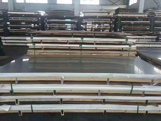 3mm 304 Roestvrij staalblad ASTM 316 Lassende 1250mm