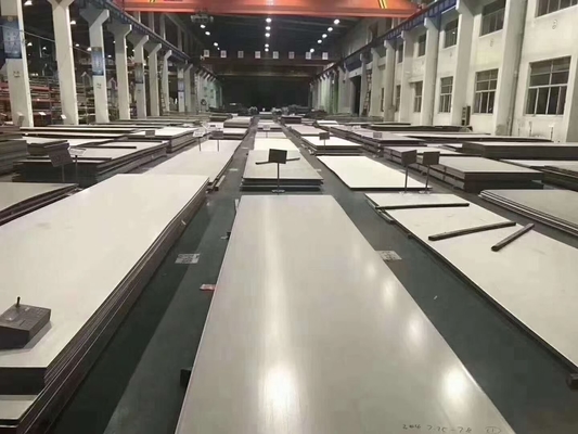 Stretchable 304 Roestvrij staalplaat 100mm Film Met een laag bedekte Spiegelcomités