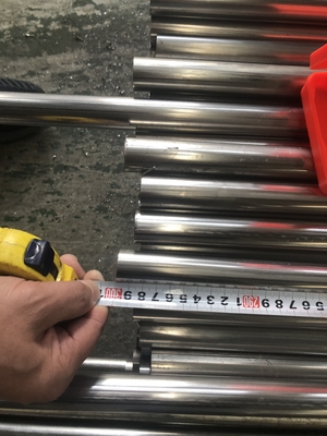 Hoge Precisieroestvrij staal om Pijp Haarvat 1 - 2 - 3 - 4mm Holle Klein