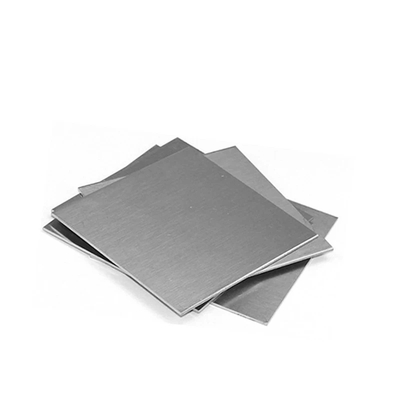 Dichtheid 0,285 lbs/in3 304 roestvrij staalplaat Maximale temperatuur 1600°F 2B