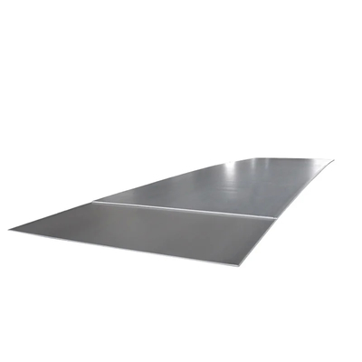 0.035mm 304 Ss Plaat helder gegalvaniseerd afwerking 2B afwerking