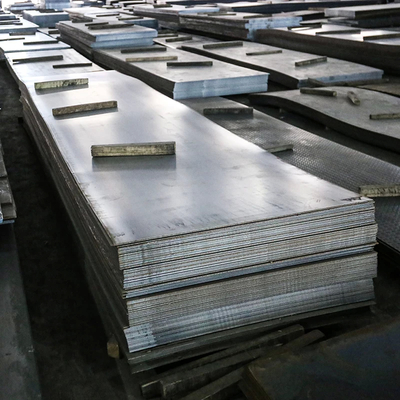 Q235B Hoogkoolstofstaalplaat voor gebouwstructuur