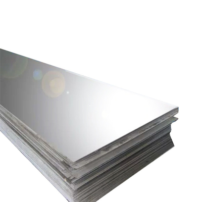 TISCO 316L AISI 304 2B-Roestvrij staalplaat 0.5mm 0.6mm 0.8mm 1.2mm 1.5mm 2mm Maat 18
