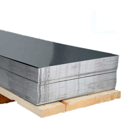 ASTM 201 202 SS 304 2b beëindigt Roestvrij staalblad 304l 316 316l