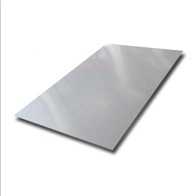 3mm 6mm 8mm 304 Roestvrij staalblad AISI 316 310S 430 Opgepoetste 0.13mm