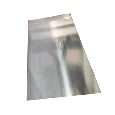 Inoxroestvrij staal 201 Blad 202 304 316 1000mm 1219mm