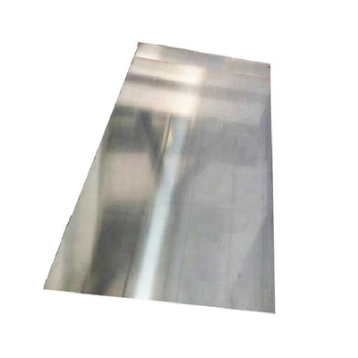 6mm 202 201 Roestvrij staalblad AISI 304 316 316l 316Ti voor Bouw