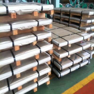 304 Blad van het de Staalplaat het Decoratie Koudgewalste Roestvrije staal van 316L 410 430 Inox
