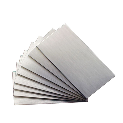 De spiegel beëindigde 304 2B-Roestvrij staalblad 0.13mm 316 voor Decoratie