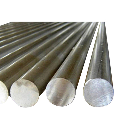 Monel 400 K500-Legeringsstaal Rod Inconel Incoloy Nickel Alloy Op hoge temperatuur