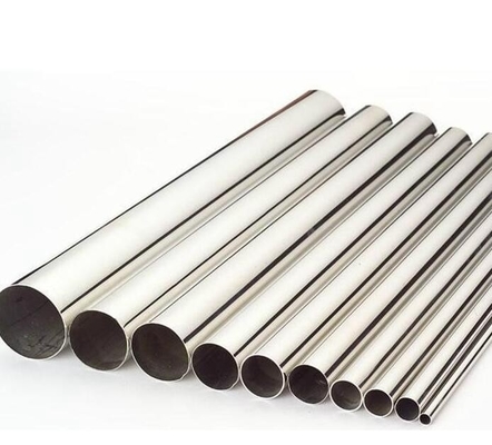 Inconel 600 de pijp van het legeringsstaal en buisronde UNS NO6600
