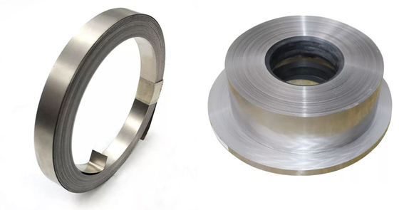 De koudgewalste Legering Inconel 601 600 625 800 Inconel 718 van de Nikkelbasis de Rolstrook van de Bladfolie