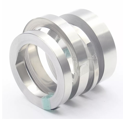 De koudgewalste Legering Inconel 601 600 625 800 Inconel 718 van de Nikkelbasis de Rolstrook van de Bladfolie