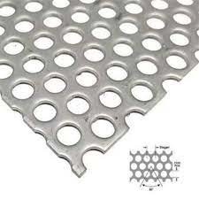 201 SS321 Geperforeerde SS Plaat 202 304 316 316 316L