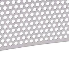 600 Reeksen Geperforeerde SS Plaat 0.36mm 1000mm4000mm SS 304