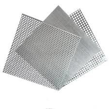 10006000MM GEPERFOREERDE SS PLAAT JIS AISI ASTM GB DIN ENGELSE BS