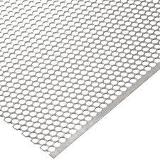 600 Reeksen Geperforeerde SS Plaat 0.36mm 1000mm4000mm SS 304