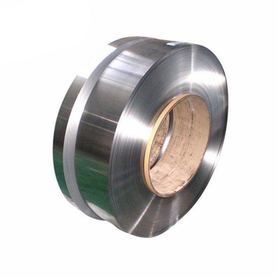 410 420 421 430 Strook 50mm Riem 439 van de Roestvrij staalrol van ASTM AISI SUS SS Geborsteld Metaal