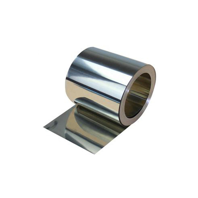 Spiegel Geborstelde Rol 2mm Precisie ASTM SUS 201 304 304L 316 410 430 van de Roestvrij staalstrook