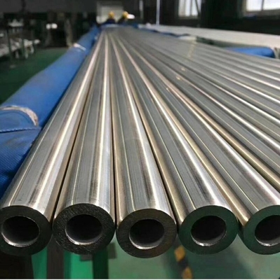 316l SS 316 Pijp 5/16“ 3/8“ 1/2“ 1/4 Duim 316 Naadloze van de Staalbuis Rang