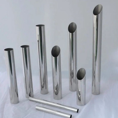 Duplex 304 Roestvrije Naadloze Staalpijp Astm A312 316l voor Aardgas