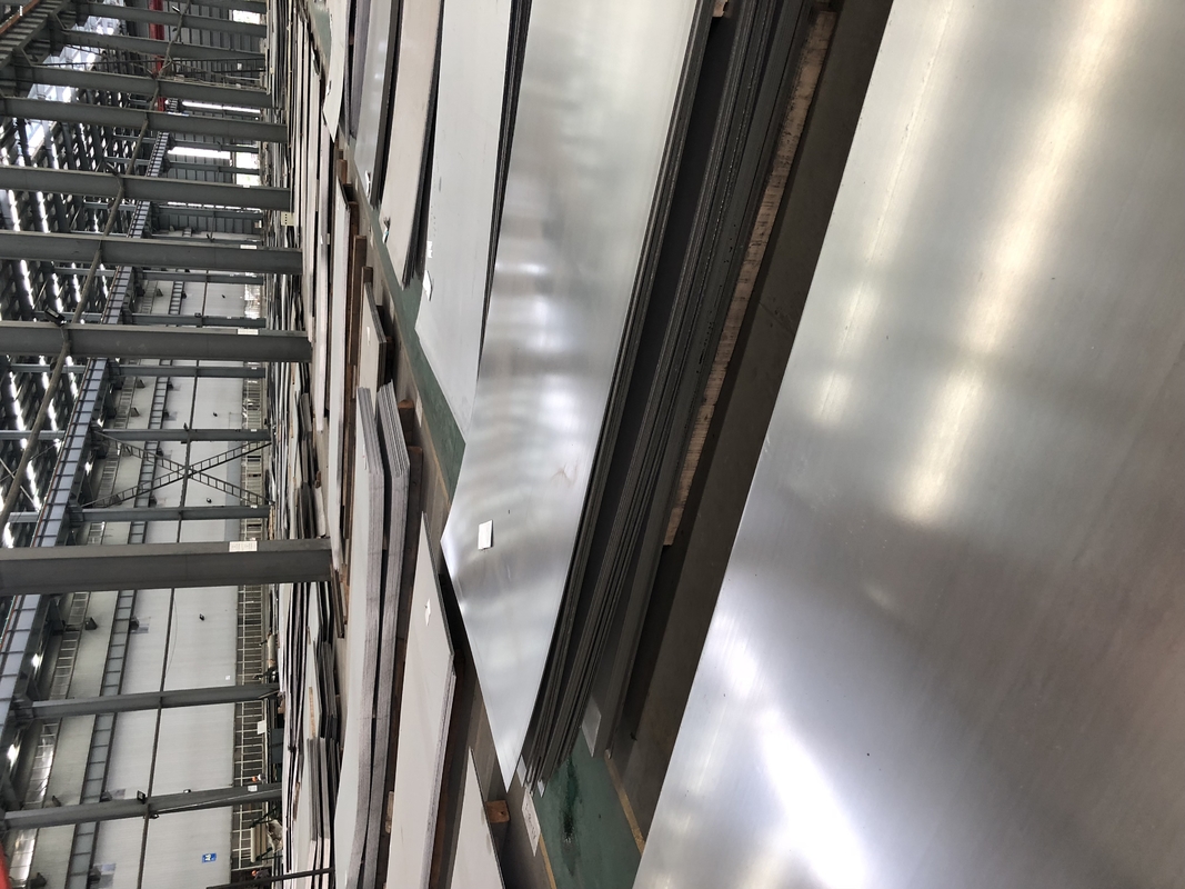 Dichtheid 0,285 lbs/in3 304 roestvrij staalplaat Maximale temperatuur 1600°F 2B