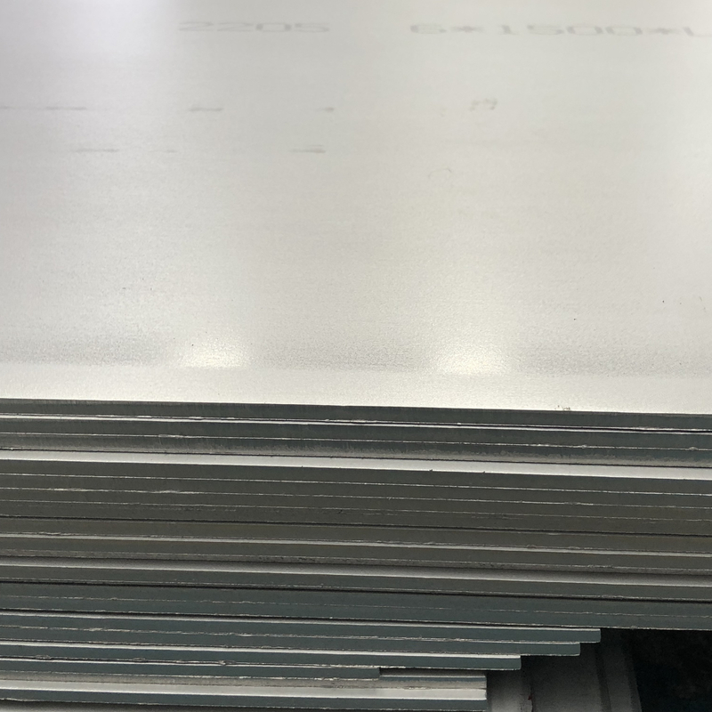 3mm 304 niet gemakkelijk Misvormd/Aangetaste Roestvrij staalblad Vlakke Sectie