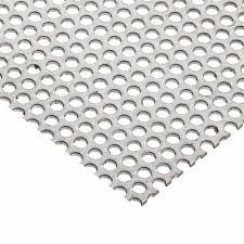 het 0.36mm Geperforeerde Metaal van het Roestvrij staalblad SS 202 304 316 321 die snijden