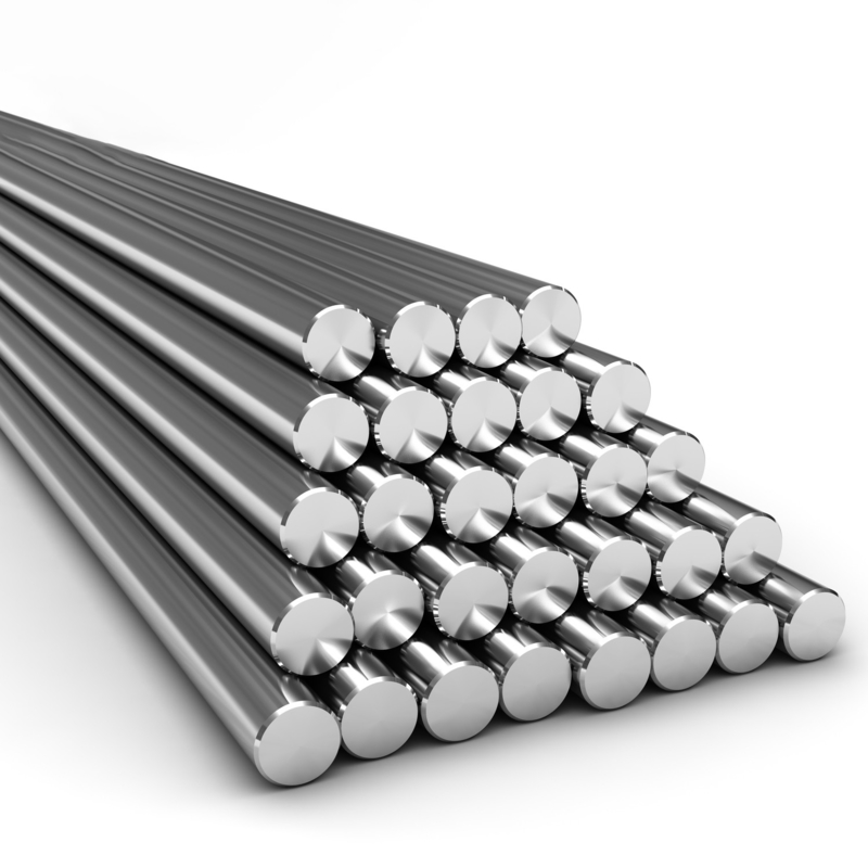5/8“ 304 Roestvrij staal Ronde Bar 5/16“ 7/16“ 12mm 1200mm ASTM 201 SUS 310S 316L 410 316